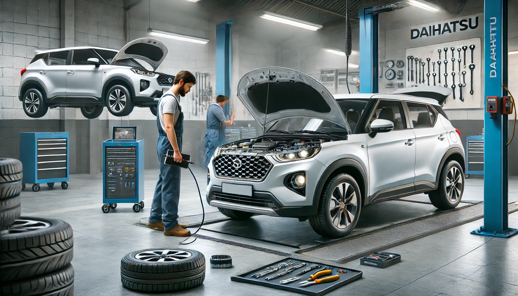 Cara Mengatasi Masalah Umum pada Mobil Daihatsu