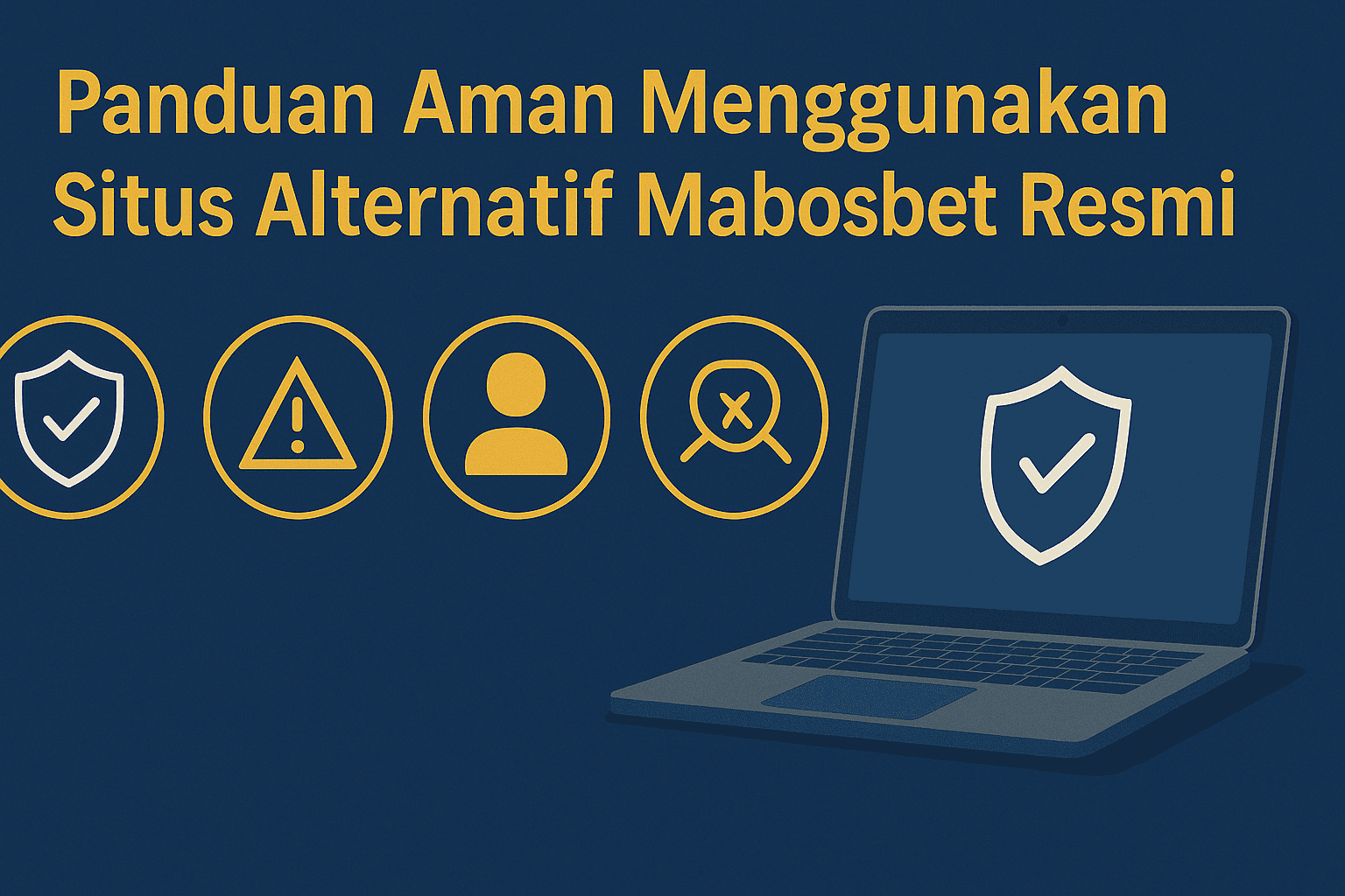 Panduan Aman Menggunakan Situs Alternatif Mabosbet Resmi