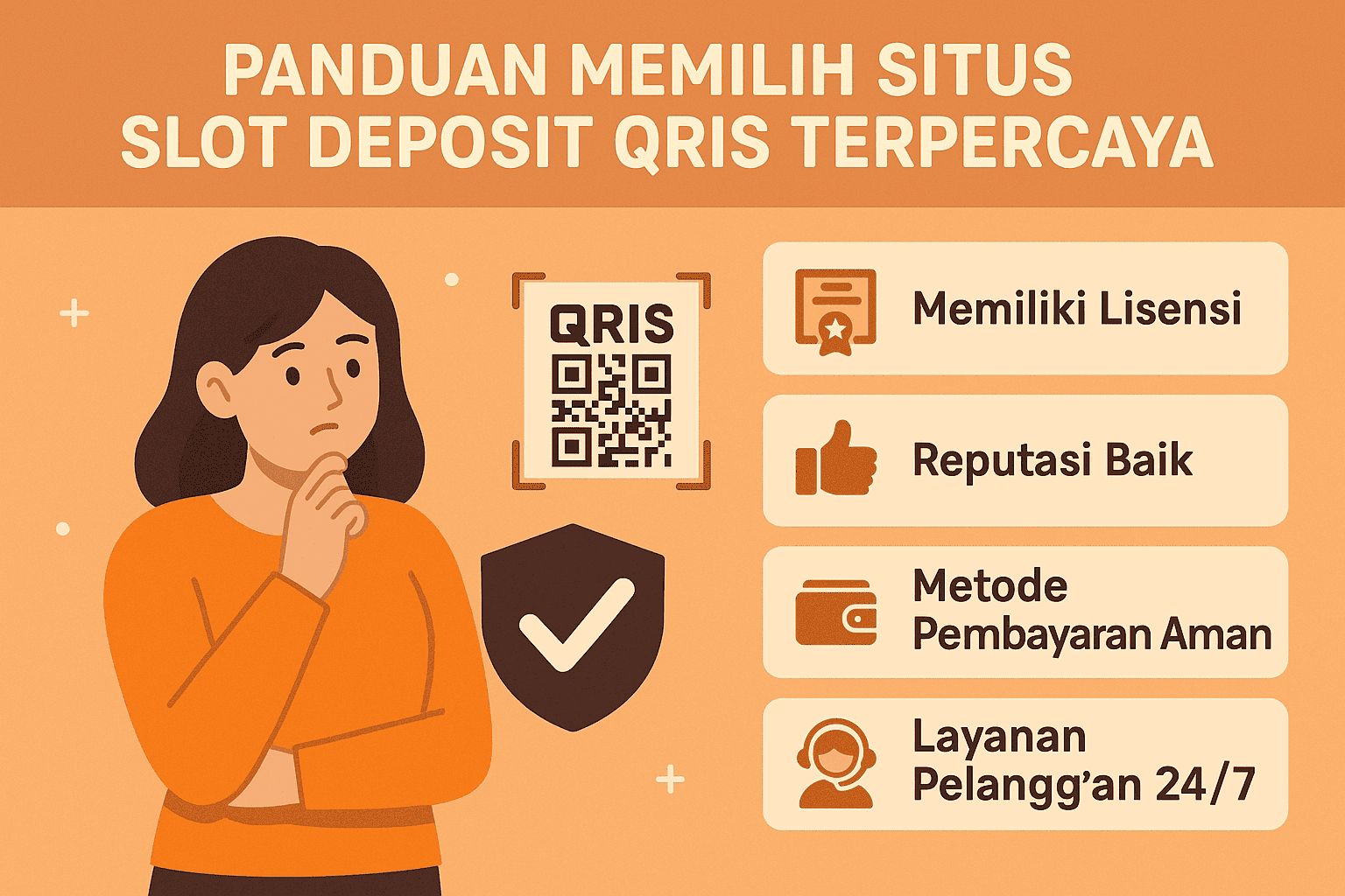 Panduan Memilih Situs Slot Deposit QRIS Terpercaya